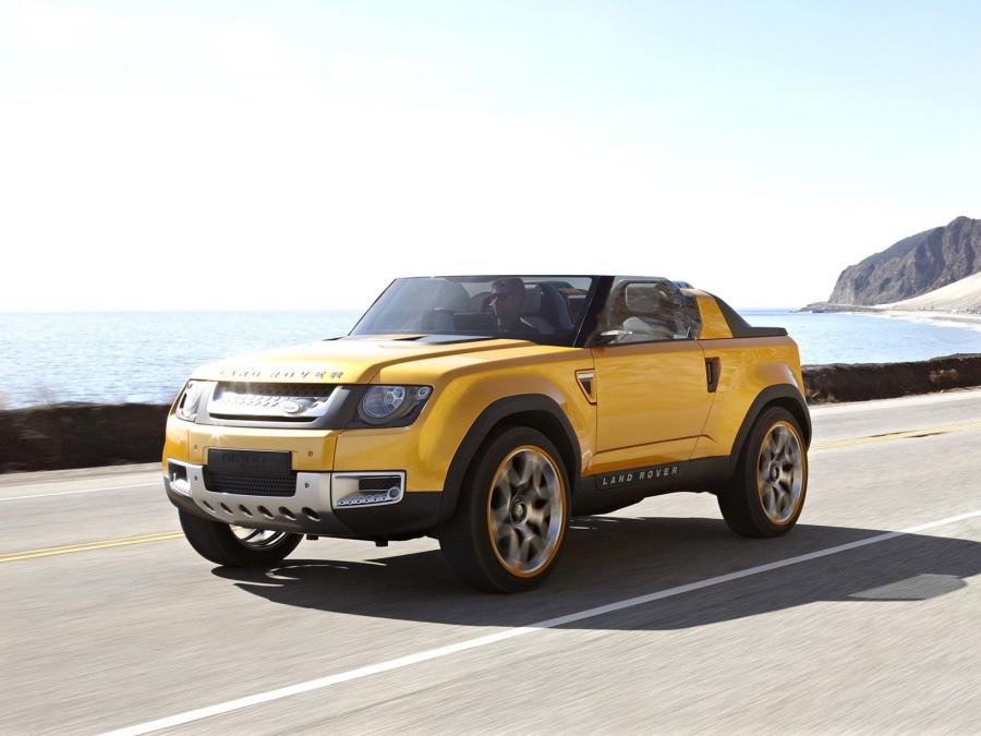  Land Rover DC100 Sport Concept 2011 года  (фото 50 из 52)